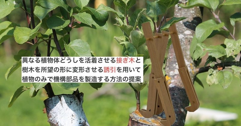 木からロボットを 収穫 する未来 千葉一磨 Kazuma Chiba Note