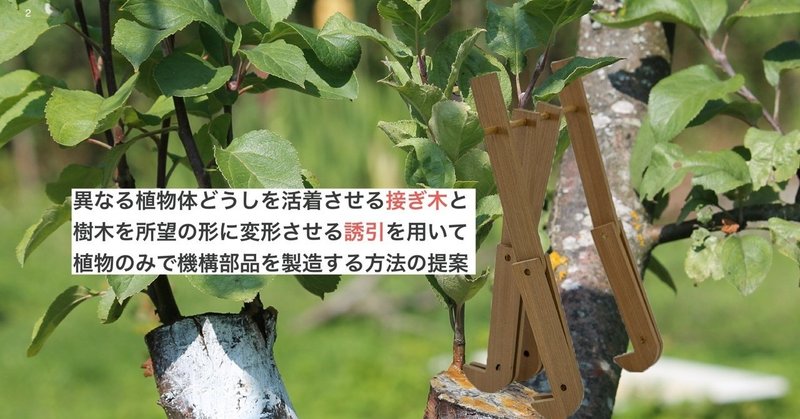 木からロボットを 収穫 する未来 千葉一磨 Kazuma Chiba Note 木からロボットを 収穫 する未来 千葉一磨 Kazuma Chiba Note