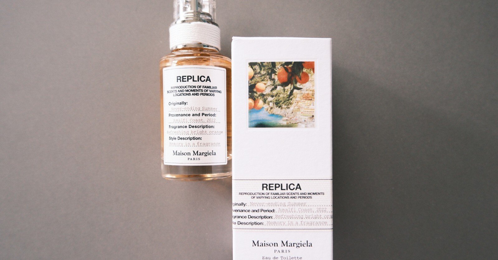 買ってよかったもの】メゾン・マルジェラ「レプリカ」オードトワレ