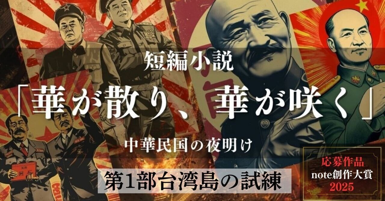短編歴史小説：『華が散り、華が咲く - 中華民国の夜明け』②