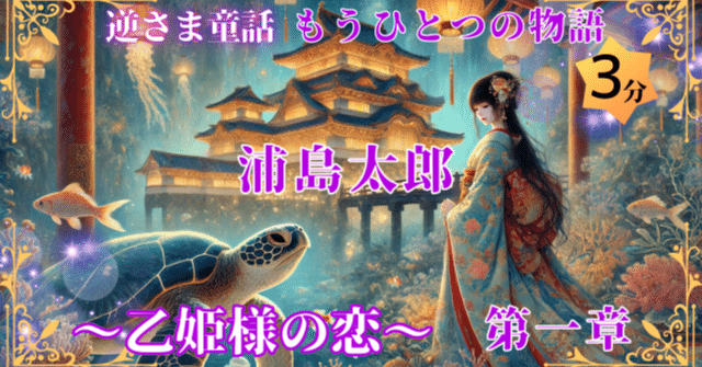 浦島太郎～乙姫様の恋～・第一章｜おやすみ前のやさしいお話