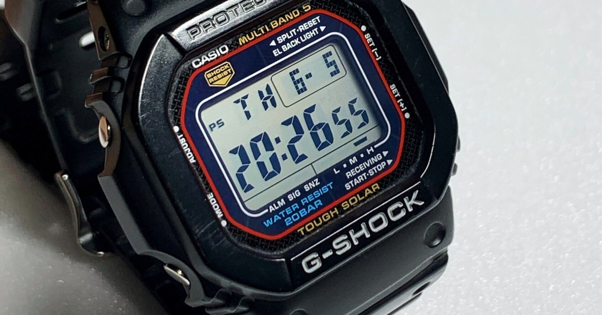 CASIO カシオ G-SHOCK GW-M5600 電波 腕時計 GW-M5600-1JFサポートページ | CASIO