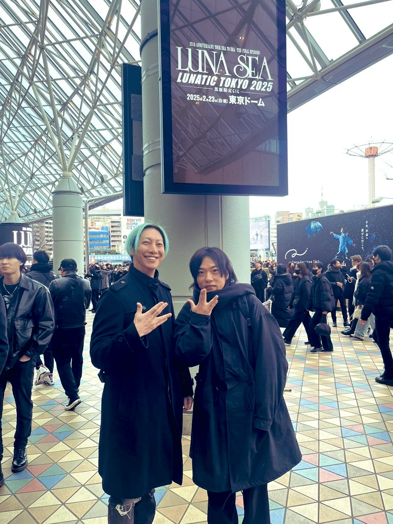 ラルクGLAY LUNA SEA 東京ドームで全部観たバンドマンの感想文｜riddletkhr