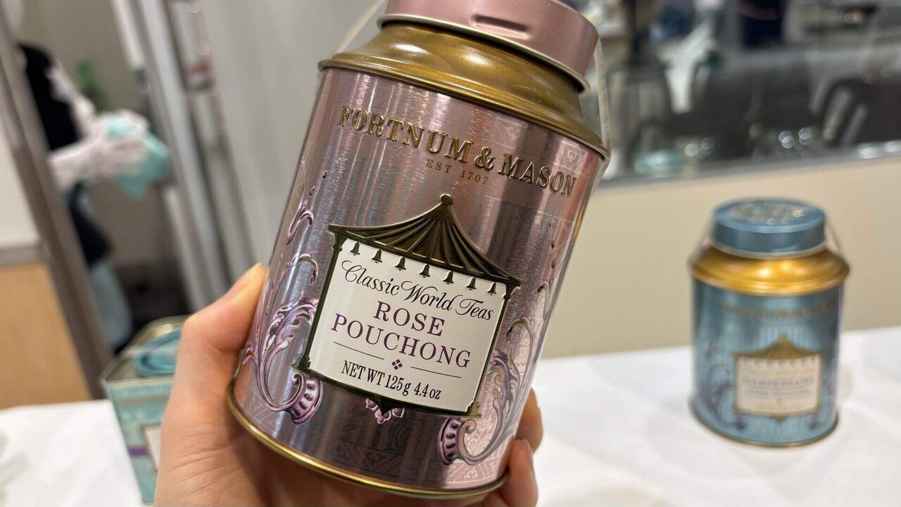 フォートナム&メイソン ローズ・プーチョン ティー 日本未発売 リーフ
