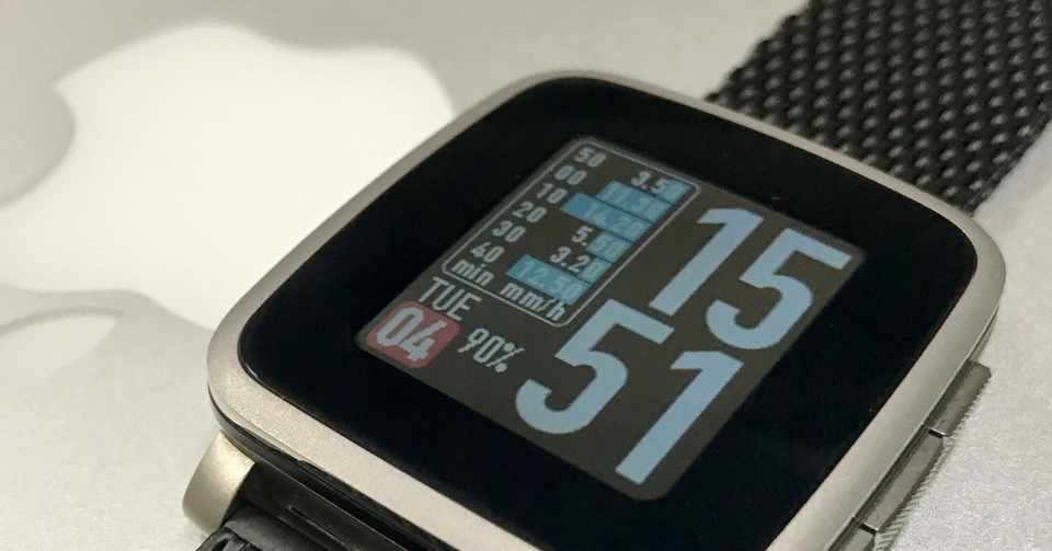 Pebble Time Steelでバック トゥ ザ フューチャー気分 Msx To Mac Note