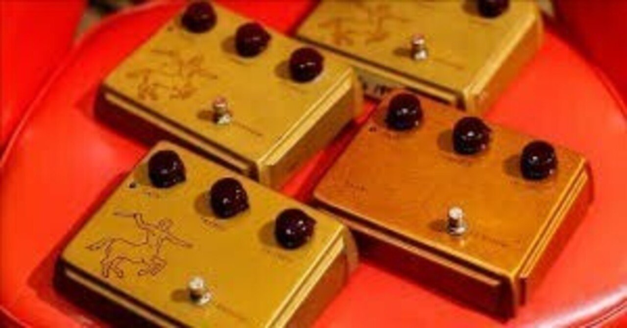 Klon Centaur vs Behringer：伝説ペダル訴訟の背景とその真相