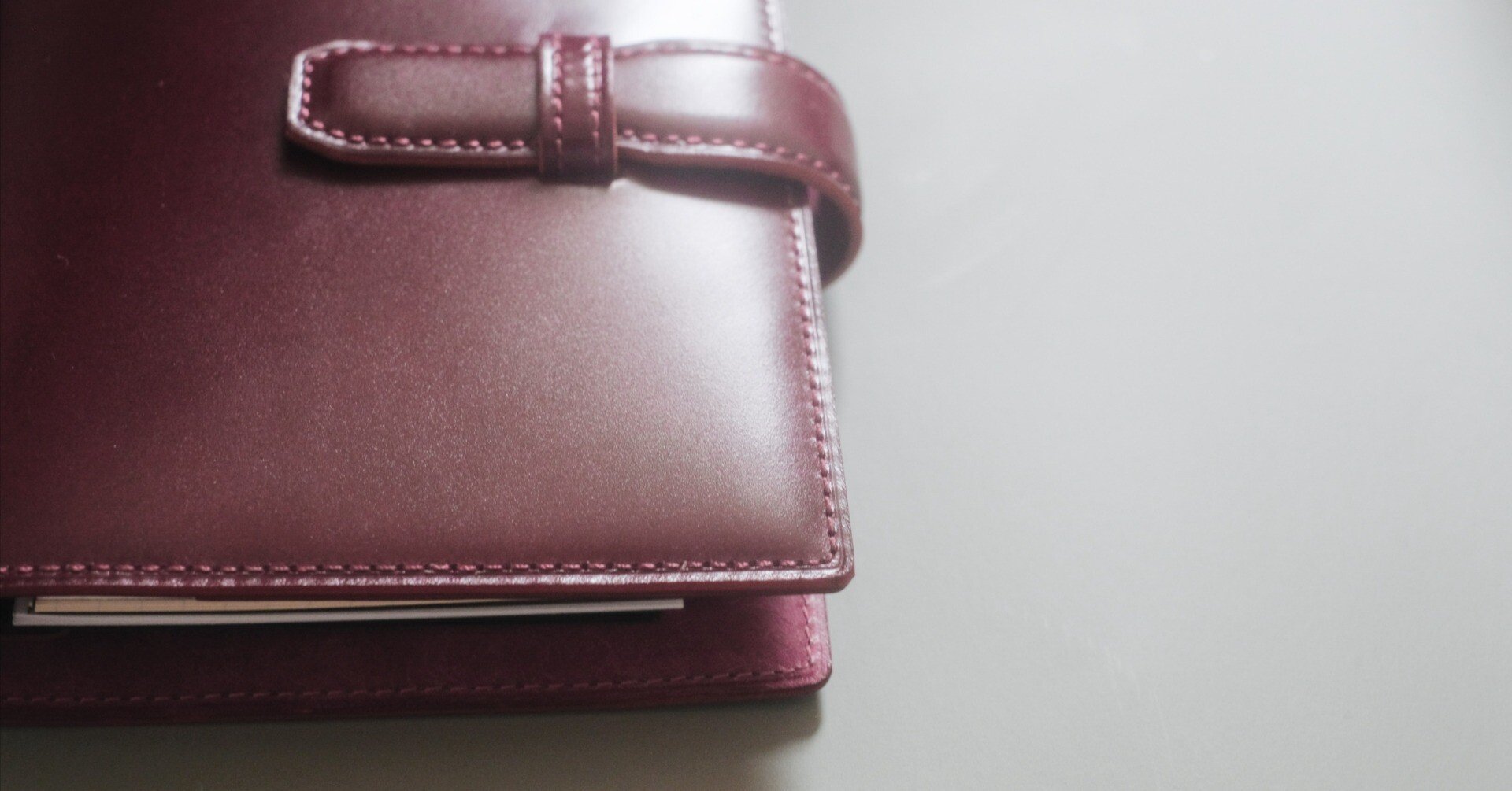 odoru｜佇まいで選ぶシステム手帳｜kusa mochi