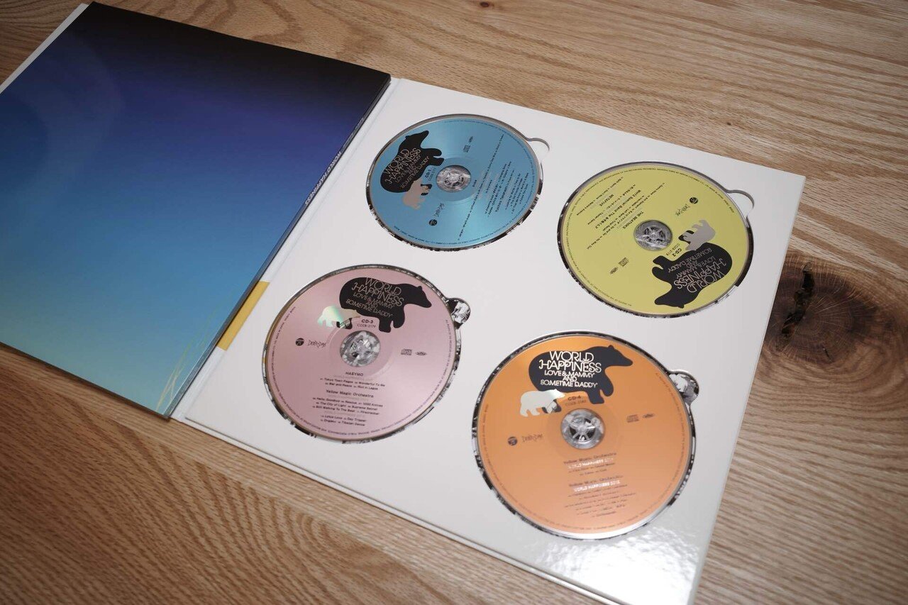 WORLD HAPPINESS ボックスセットが届きました｜もーふ