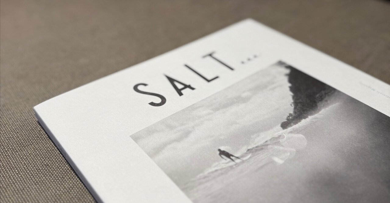 Salt Magazine #4｜RIDE SURF+SPORT
