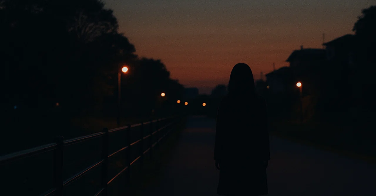 At Dusk, Someone is Walking (Horror Short Story)｜なのだkai