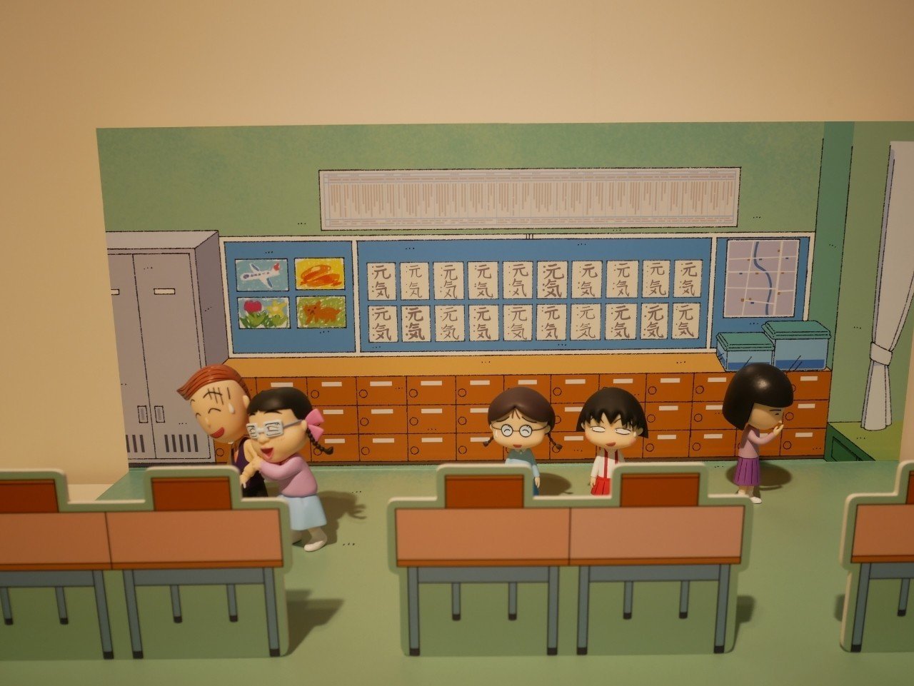 ちびまる子ちゃん展 ももまるちゃん Note