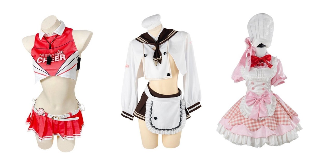 ♡ 勝利の女神:NIKKE クラスト コスプレ 衣装 高品質 ♡ 勝利の