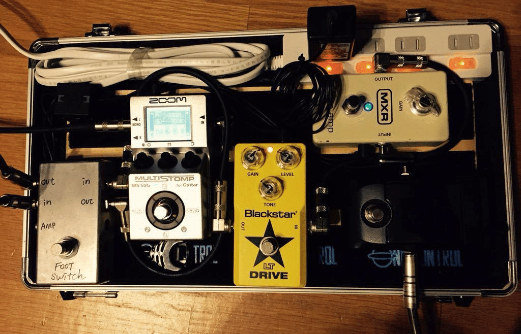 歴代使用エフェクターを振り返ってみた｜Tやま