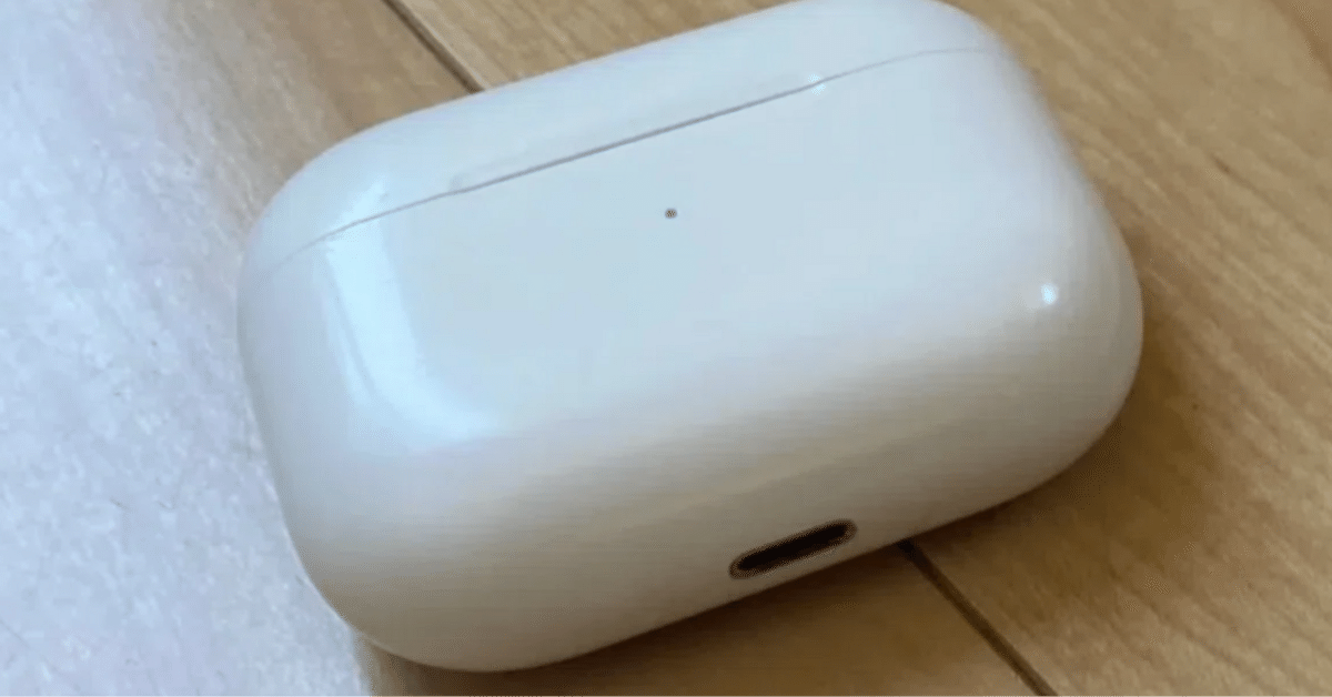 AirPodsProの雑音がそろそろやばい｜Muttsu 303