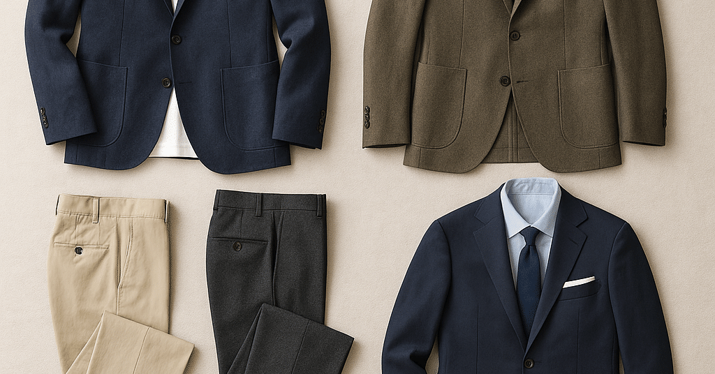 完全保存版】スーツ・セットアップ・ジャケパン・ビジカジの区別｜プロ