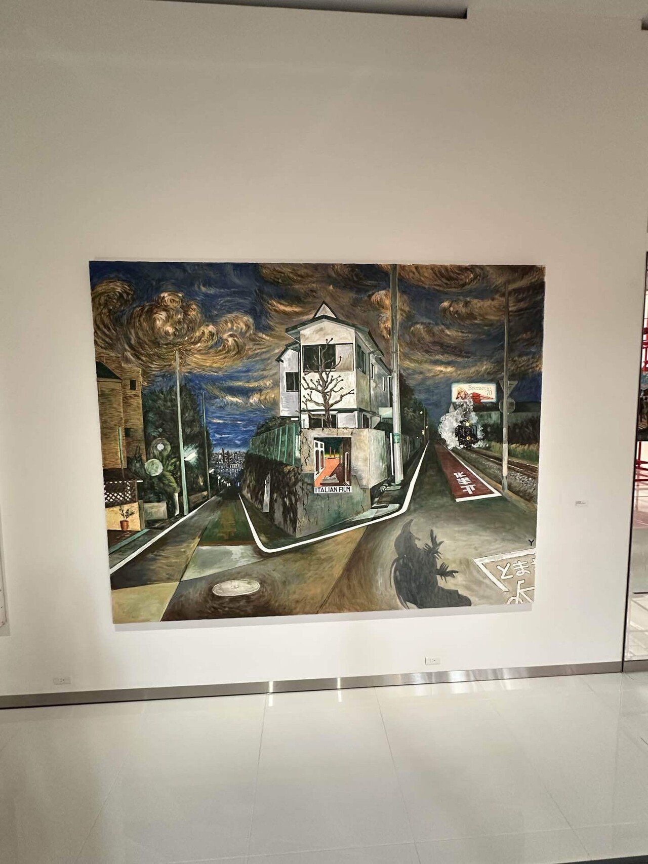 横尾忠則「未完の自画像-私への旅」展@銀座GUCCI｜マルコム