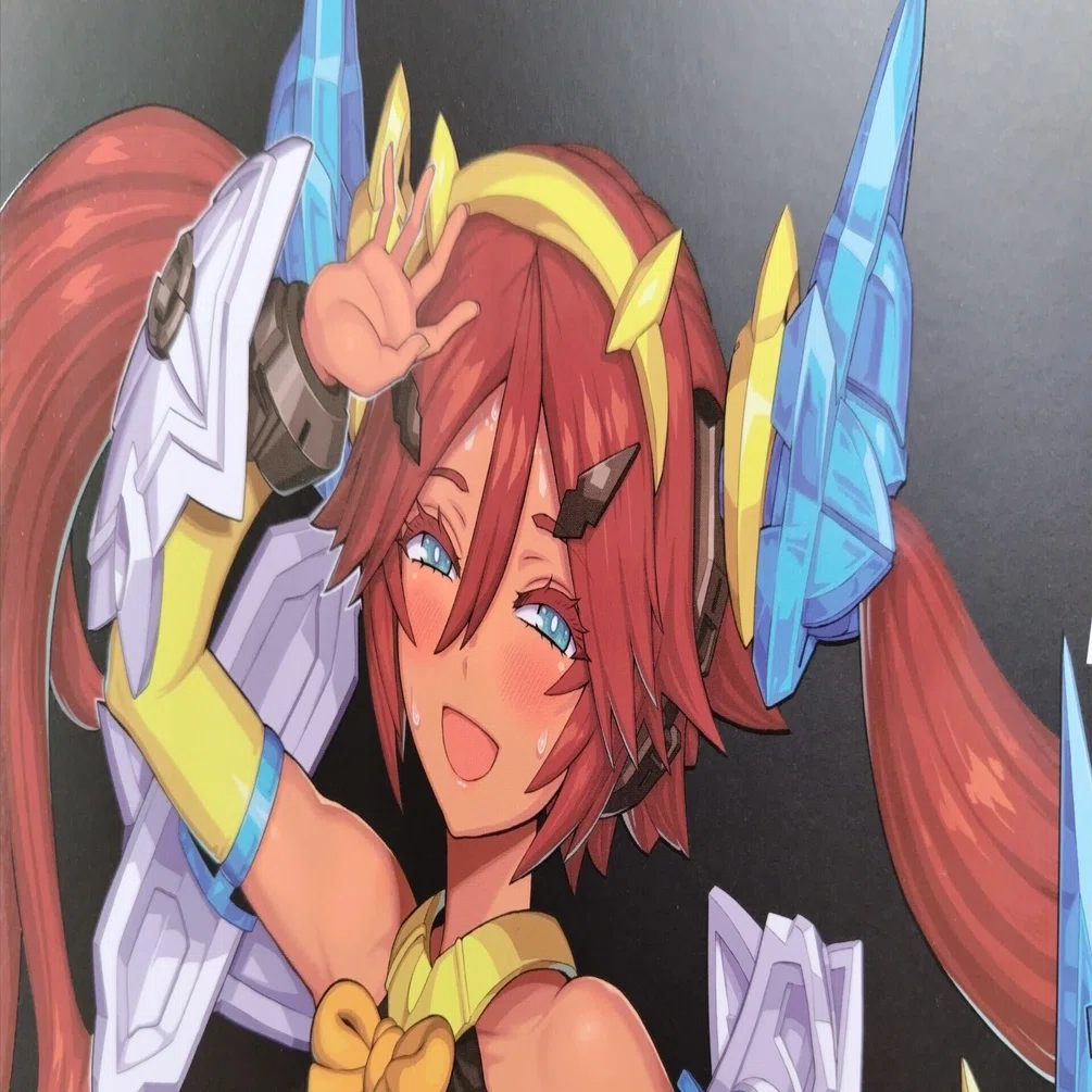 メガミデバイス 皇巫アメノウズメ陽光 箱絵＆ランナー紹介｜サコウ