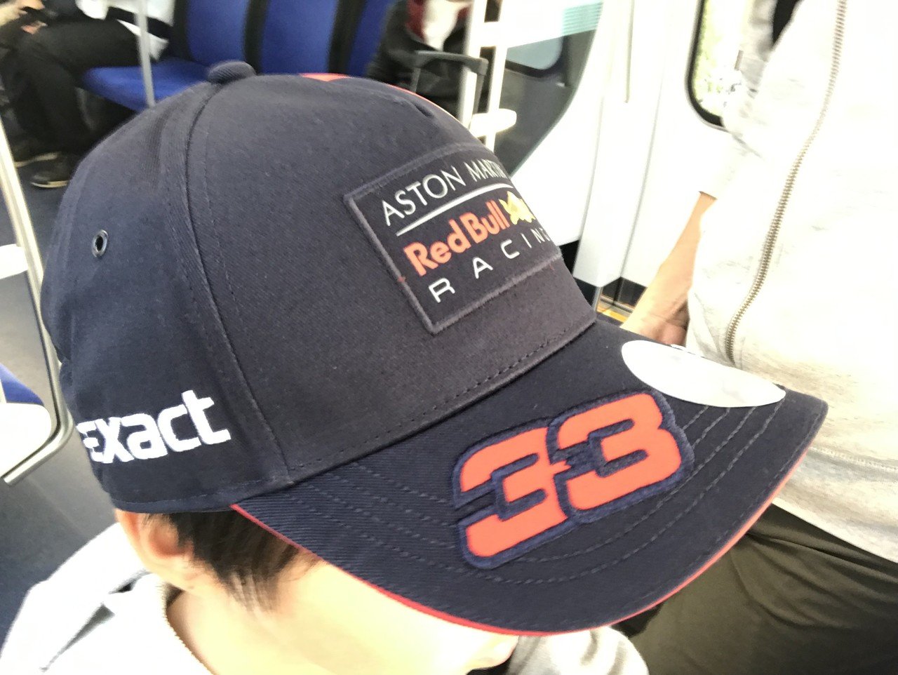 2019年 F1鈴鹿 HONDA応援席限定キャップ 鈴鹿サーキット限定 トリプル