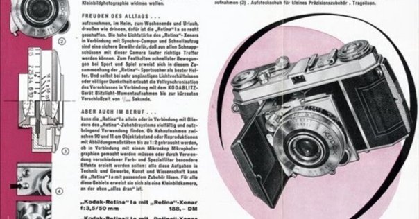 Kodak Retinette type017 - フィルムカメラレビュー｜Hisa Foto