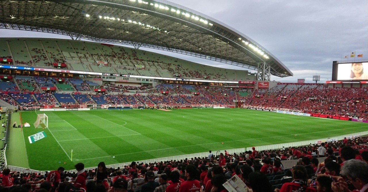 序章 コンセプトを表現するぜ シーズン ルヴァン杯 浦和vs仙台 Tropicalmellow くろだのやすたか Note