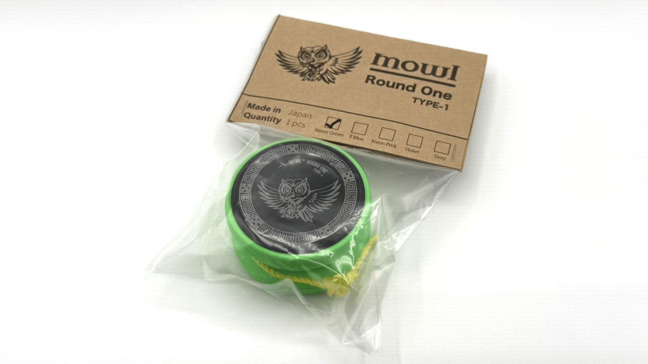 ヨーヨーレビュー:Round One by mowl】|岩田正信(THROWBACK) ヨーヨーレビュー:Round One by mowl】|岩田正信(THROWBACK)