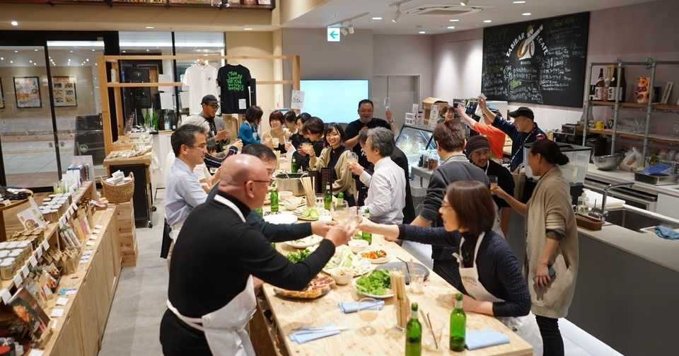 これからの飲食店の形 として期待しかない美食倶楽部 新潟が立ち上がりました 美食倶楽部ネットワーク Note