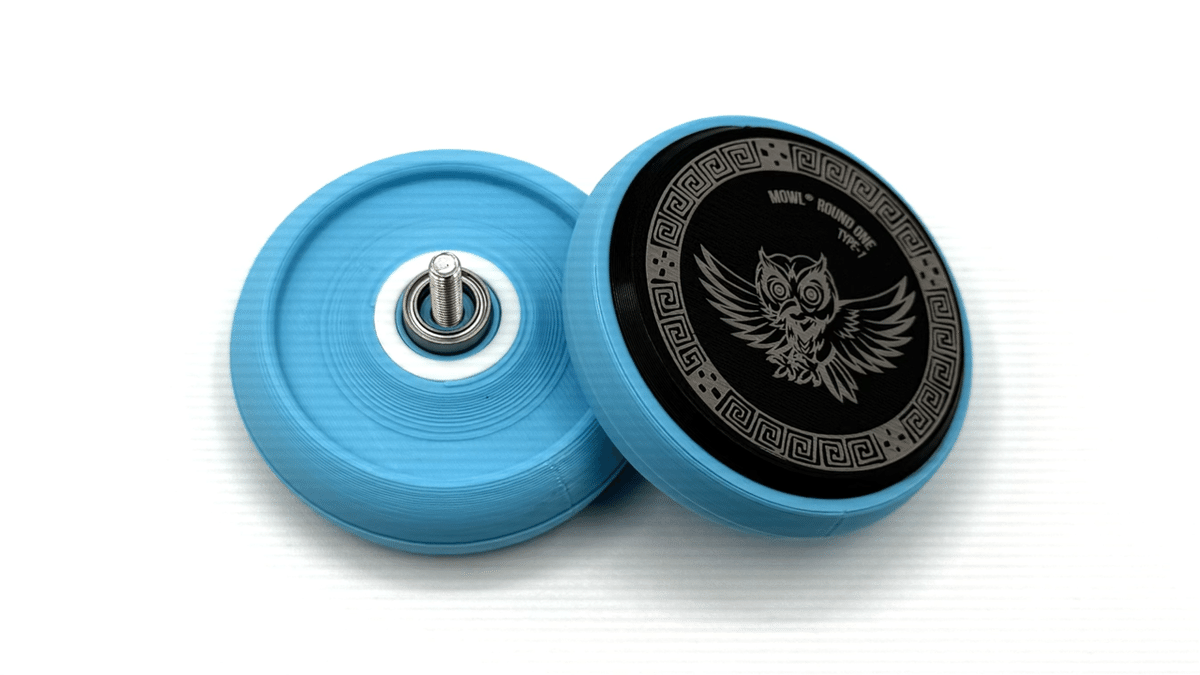 mowl 旧型M ROUND ONE TYPE-2 セット マウル ヨーヨー M Ti – mowl