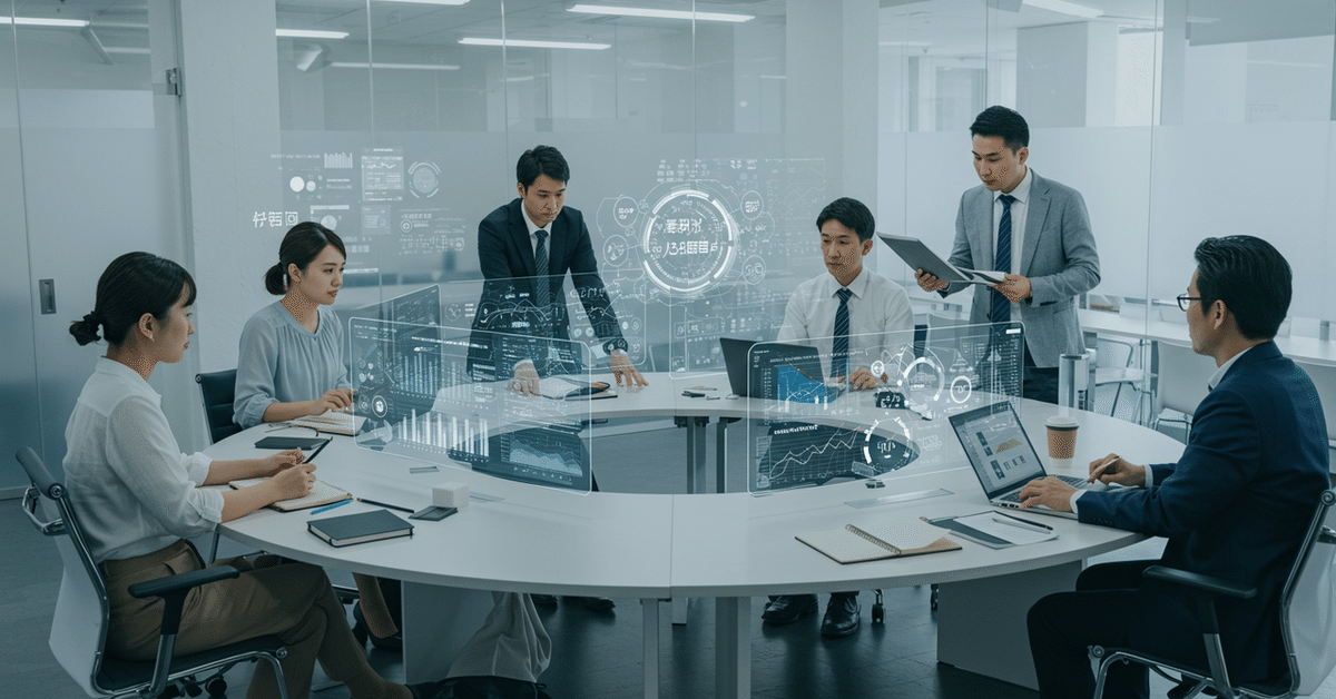 専門部署より全社横断型で成功する事業開発の新常識｜株式会社