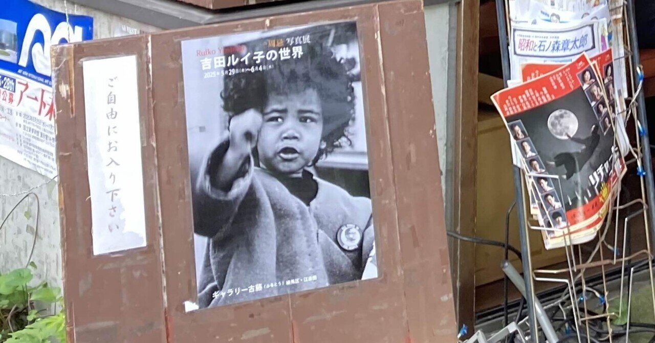 上田義彦 A Life with Camera 写真展ポスター パティ・スミス A Life