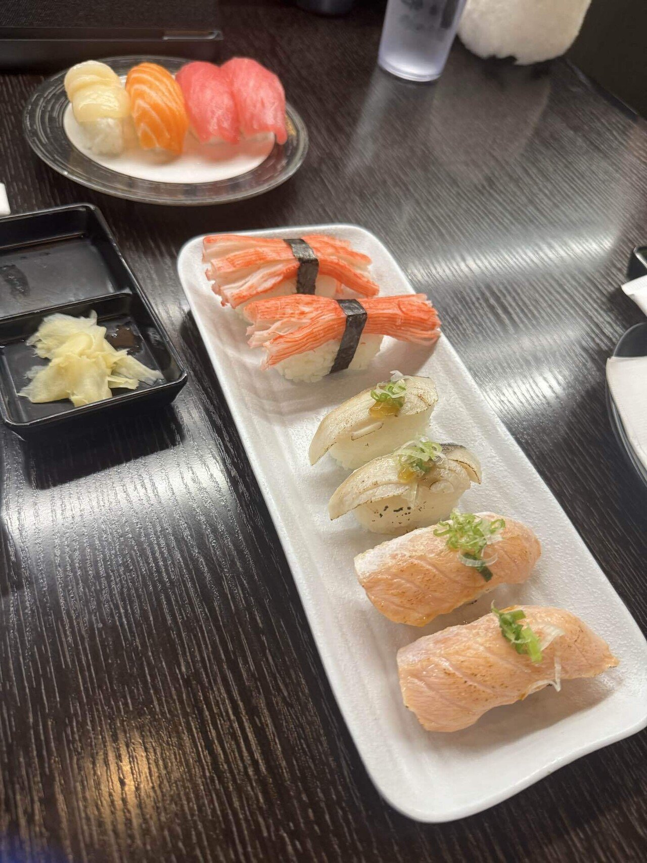 インザ寿司 毎日ニューヨークで困ってます】回転寿司デビューKAITEN ZUSHI