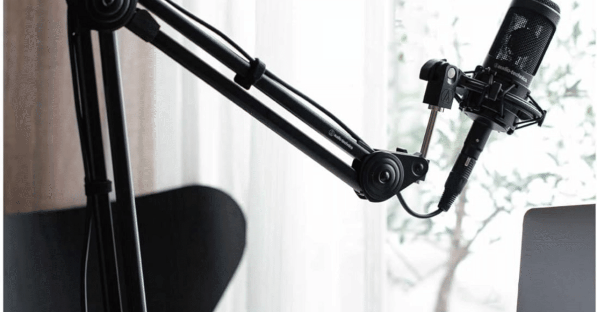 audio-technica マイクアーム ブラック クランプ式　at8700j AT8700J｜マイクロホン：マイクアクセサリー｜オーディオテクニカ