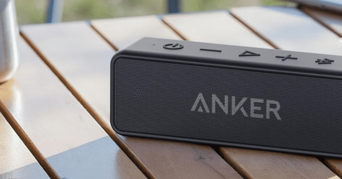 レビュー】Anker Soundcore 2｜12Wパワフルサウンド＆IPX7防水で