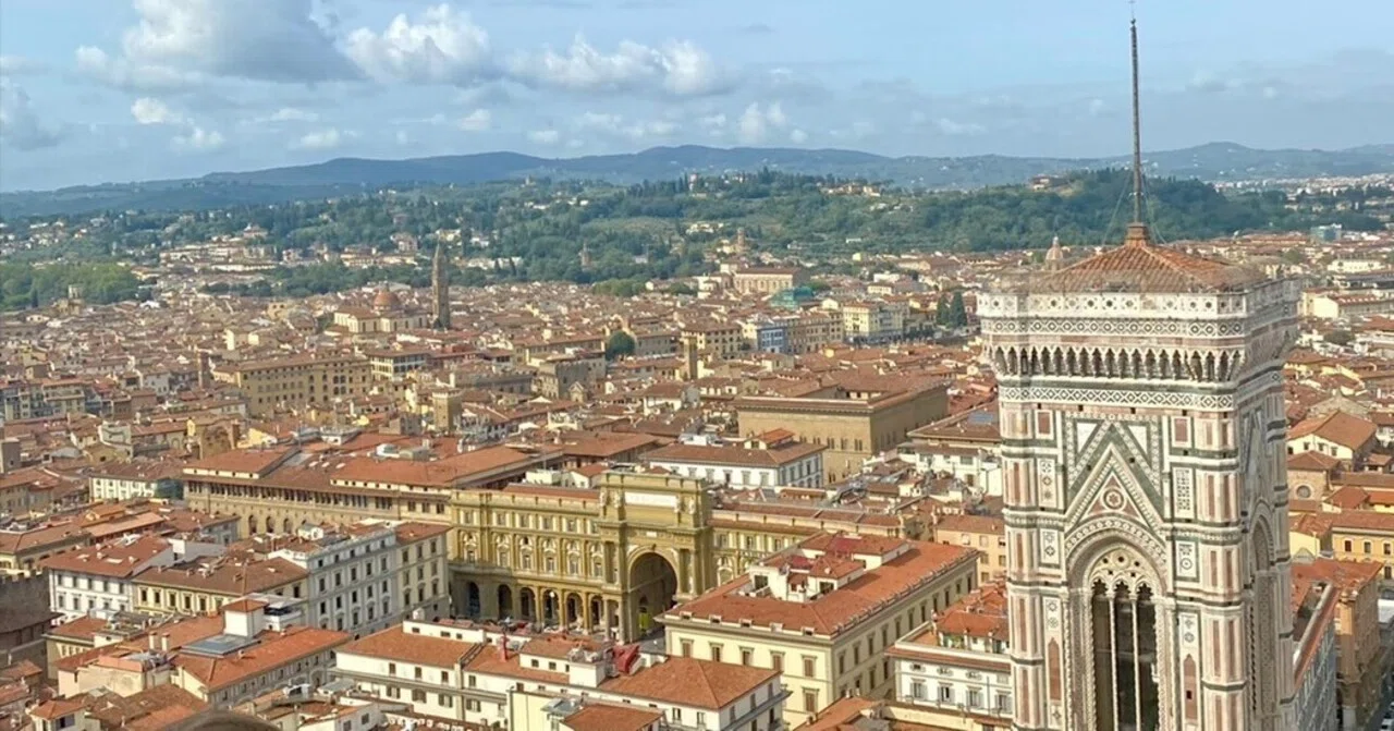 イタリア旅行記③フィレンツェ|Firenze, Italy｜M🌺