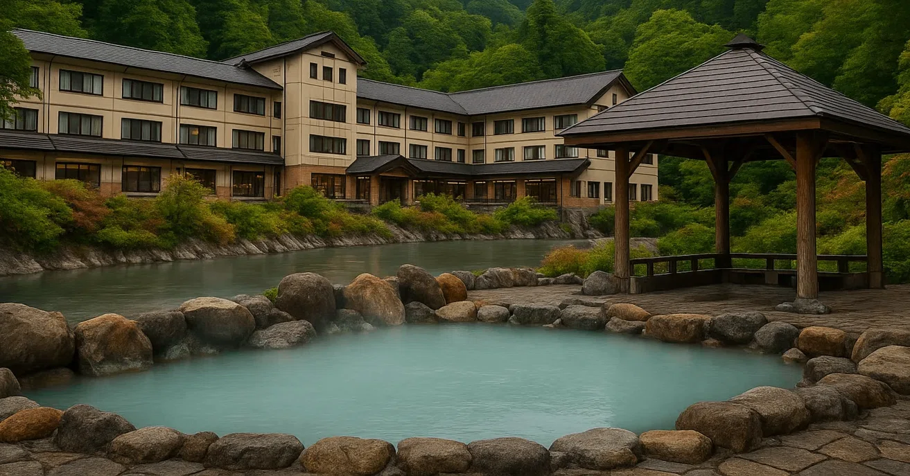 秋田・新玉川温泉のリアルレビュー｜強酸性の湯で心と体をデトックス