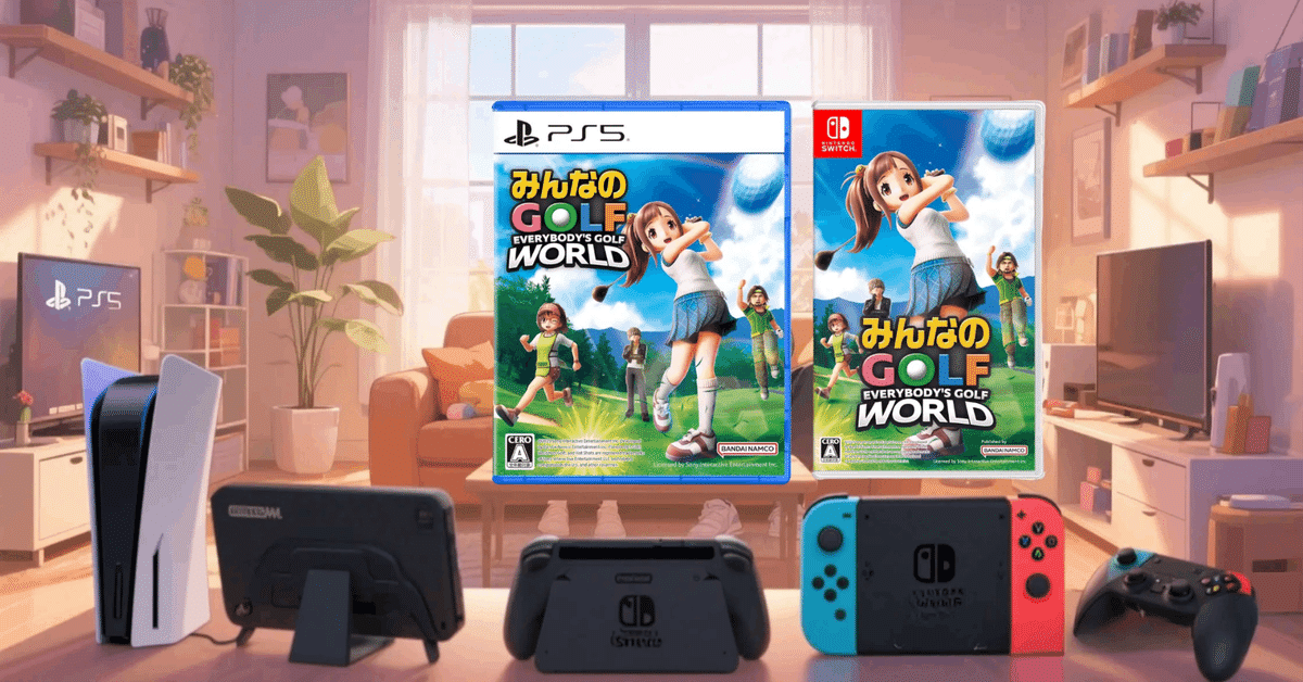 発売日前日出荷)(Switch)みんなのGOLF WORLD(新品)(封入特典付き