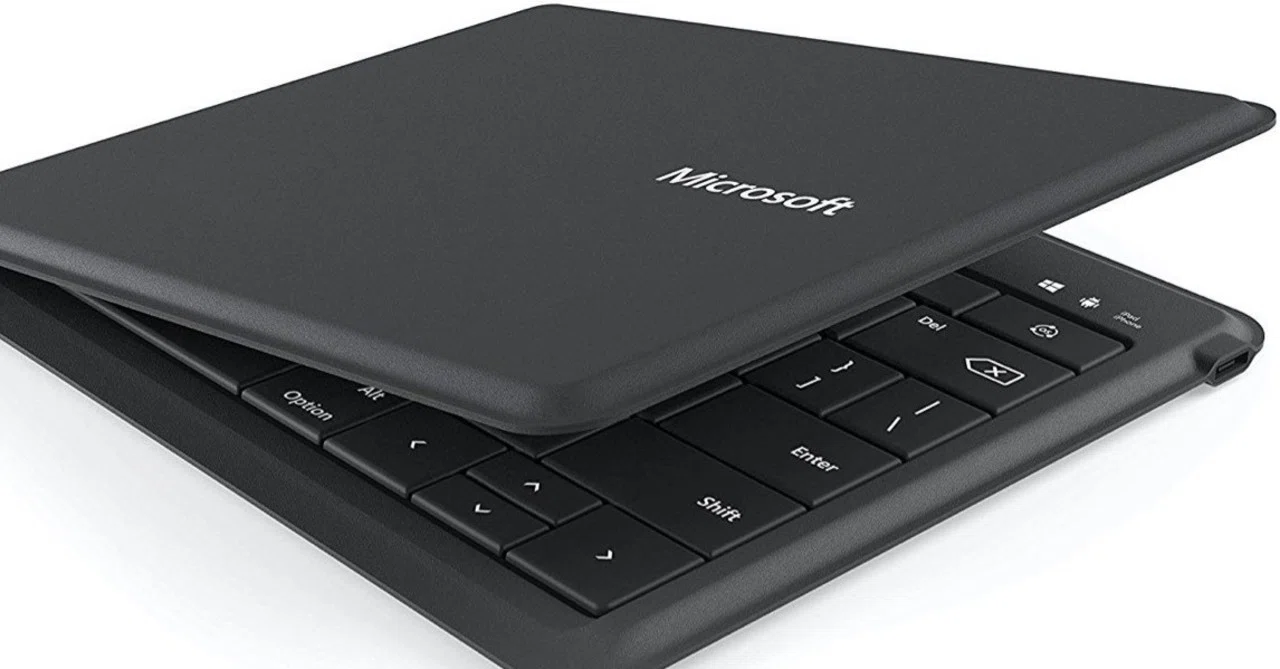 至高のキーボード、Microsoft Universal Foldable Keyboard｜中原寛法