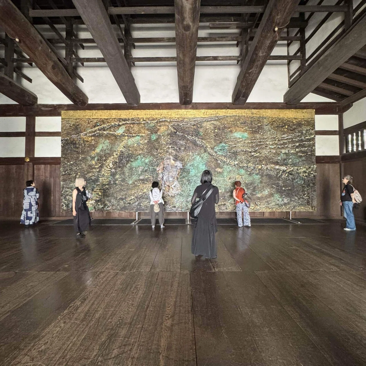 アンゼルム・キーファー ソラリス展 京都二条城 Anselm Kiefer's
