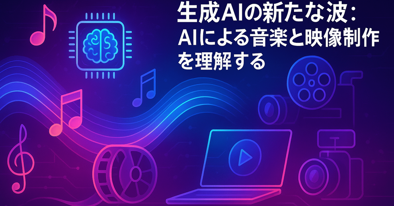⑮AIによる音楽生成について最近驚きっぱなしであるのと最近芸術