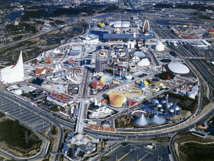 EXPO'70 大阪万博｜岩崎 すすむ