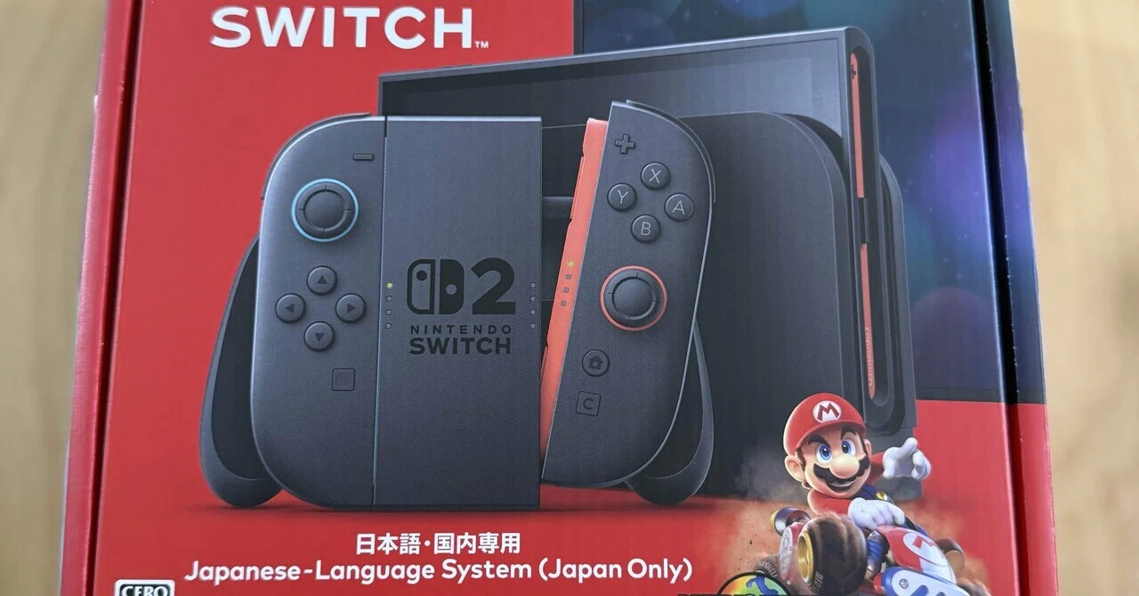 Switch2 Play Review｜Senrisan_1974