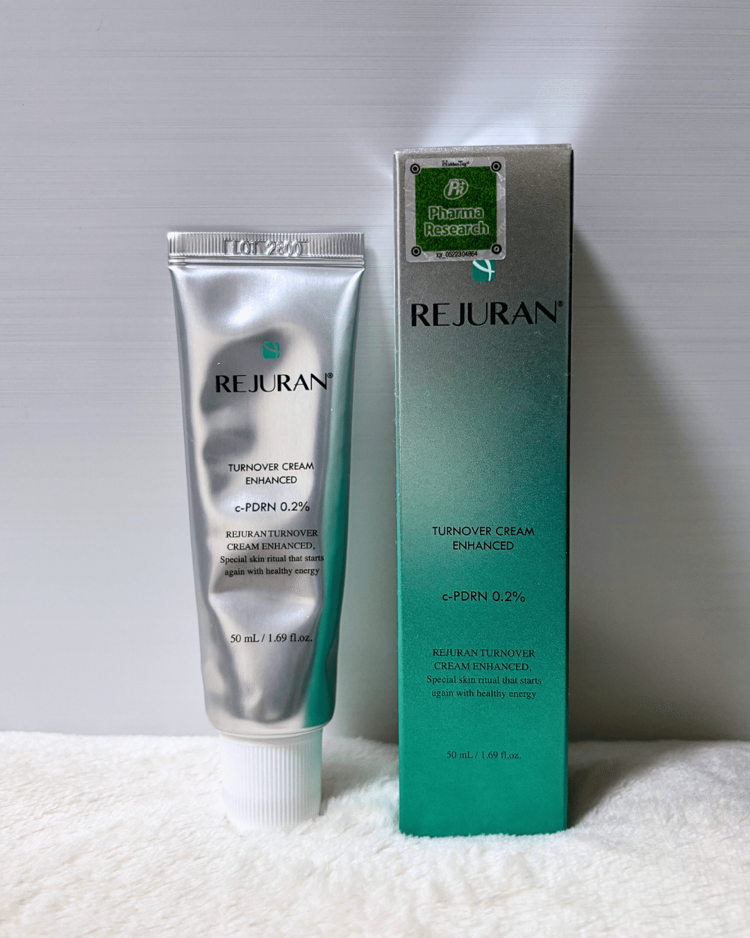 REJURAN　リジュラン 美容液　＆　クリーム リジュラン ターンオーバーアンプル 30mL（美容液/オイル