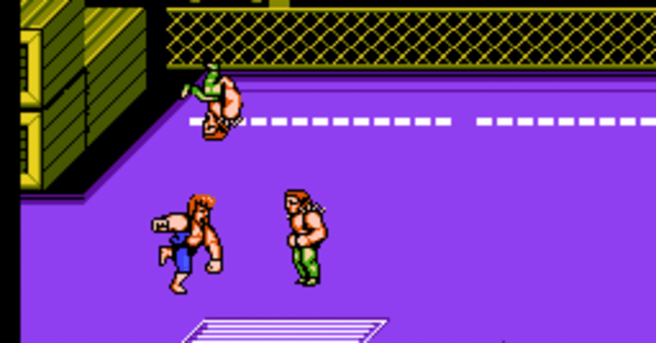 検証10 技の威力（ダブルドラゴンII）｜saizo