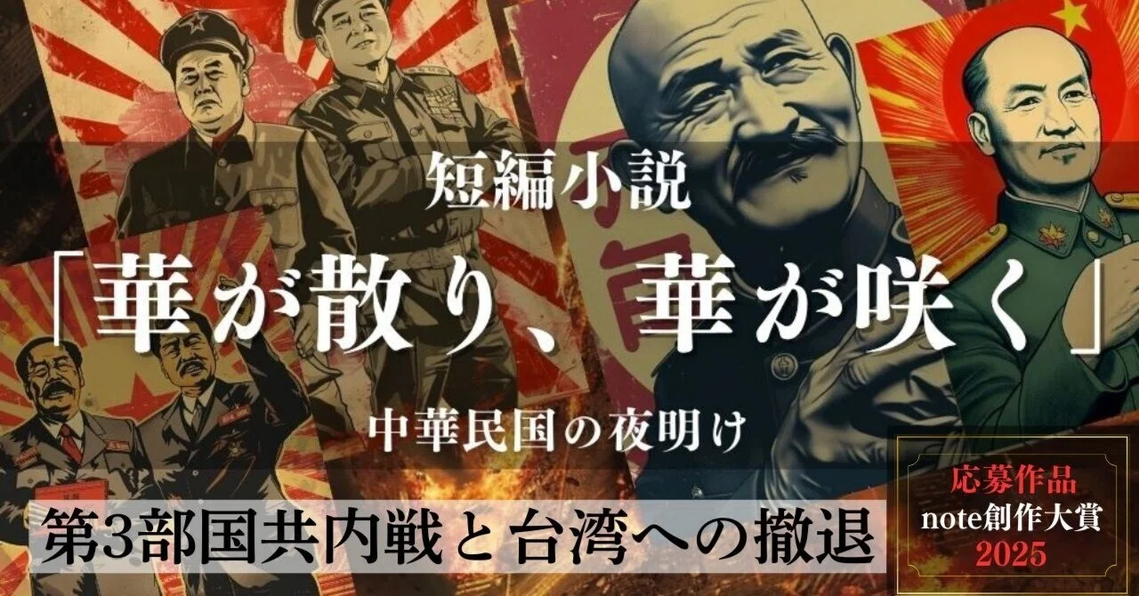 短編歴史小説：『華が散り、華が咲く - 中華民国の夜明け』③