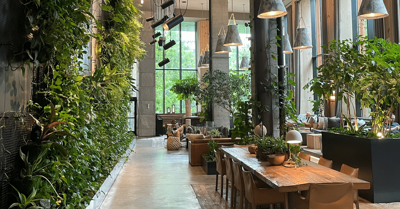 [10] 1 Hotel @Brooklyn, New York北川旭洋