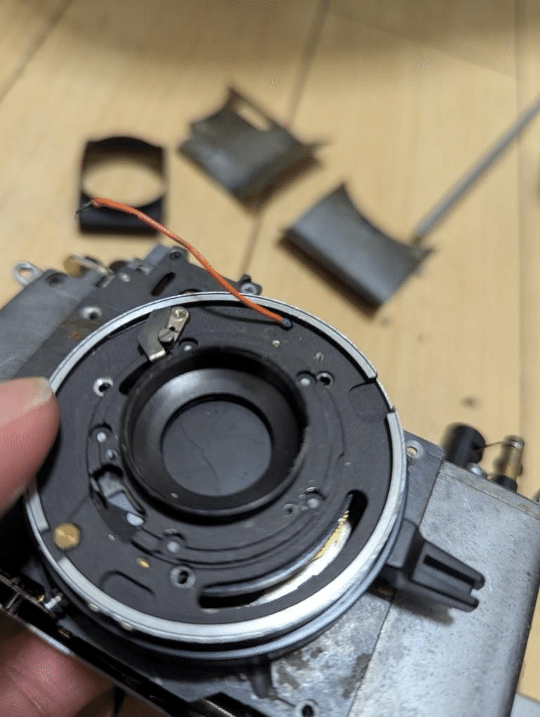 Konica C35】知人に修理を依頼したら…｜おしゃま