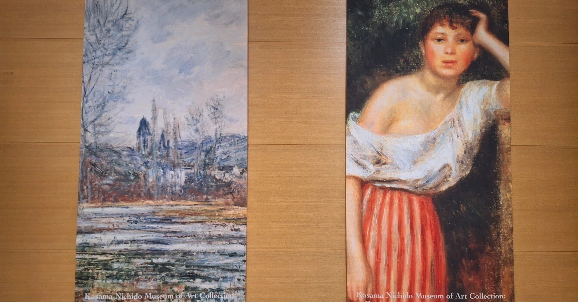 収集の裏話がオモシロイ！】「笠間日動美術館コレクション フランス