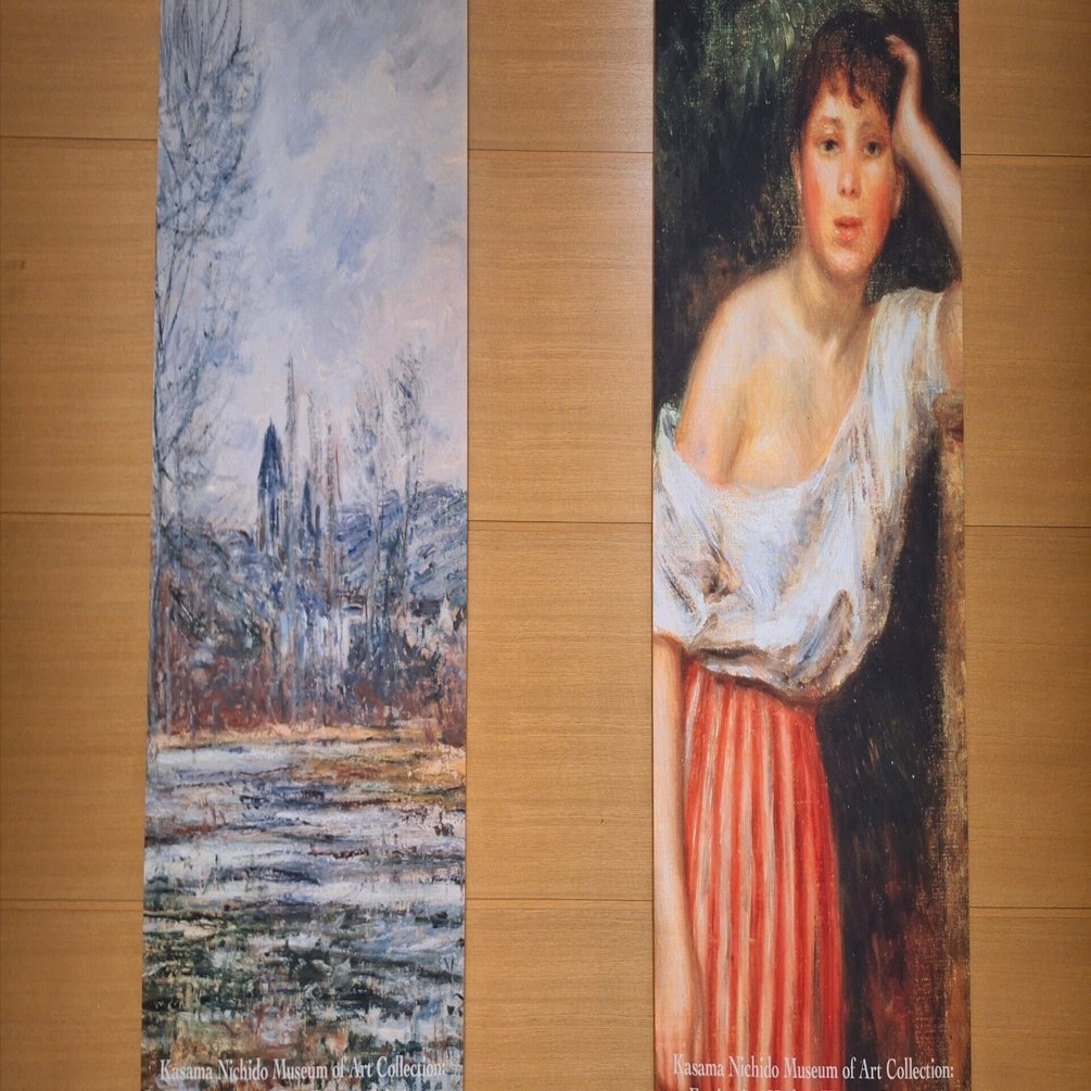 収集の裏話がオモシロイ！】「笠間日動美術館コレクション フランス