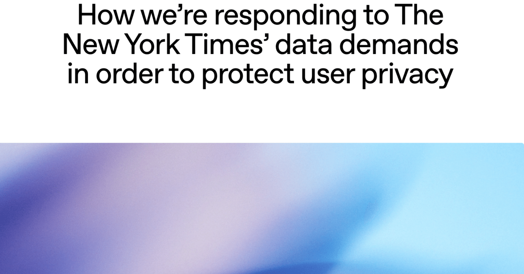 AIにも守秘義務を」──ChatGPTとの対話を守るための現実的な提案｜Zun-Beho