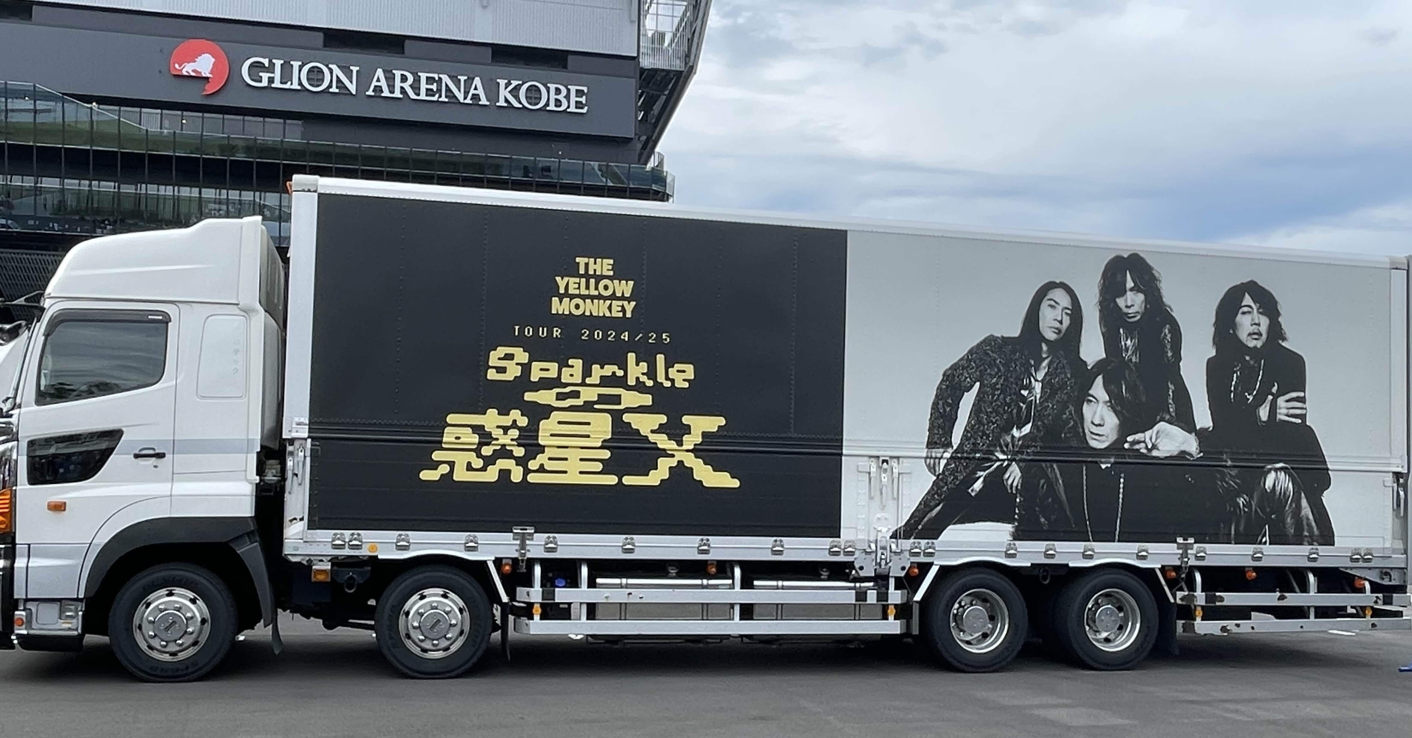THE YELLOW MONKEY Tour 2024-25 “Sparkleの惑星X” 6/6 GLION