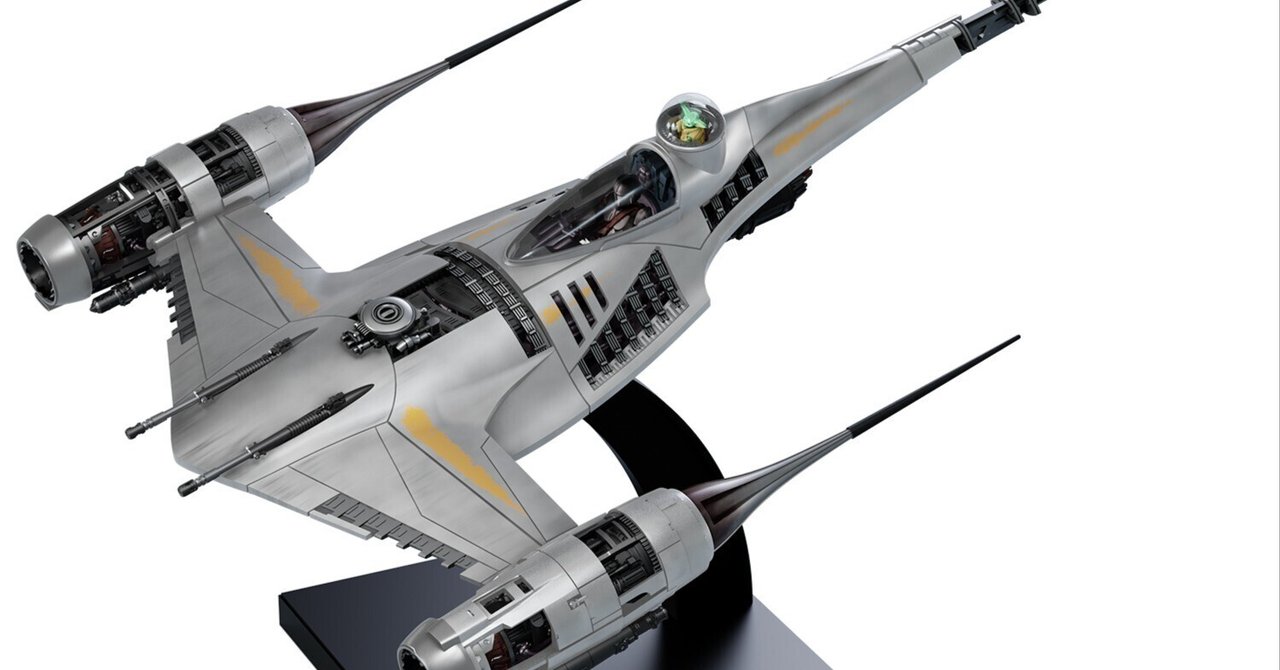 revell 未開封プラモデル　スターウォーズ　n-1 star fighter Amazon.co.jp: Revell 06787 スター・ウォーズ:マンダロリアンN1